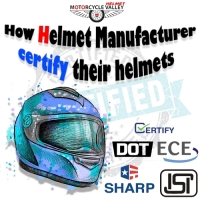 How Helmet Manufacturer Certify Their Helmets